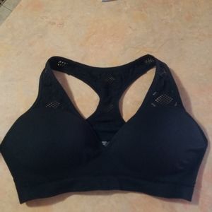 Pink Sports Bra
